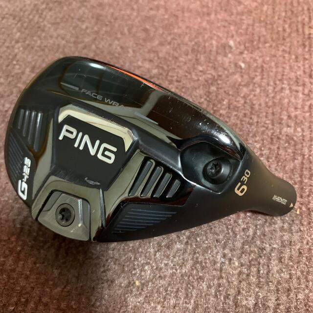 PING - ピン g425 ハイブリッド 6u 30度 ヘッドのみの通販 by けいご's ...