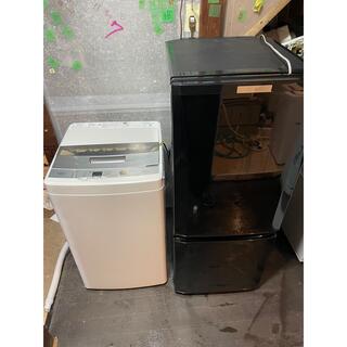 三菱電機 - セ38 冷蔵庫 洗濯機 セット 高年式