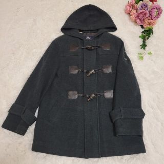 バーバリー(BURBERRY)のBURBERRYLondon　バーバリーロンドンダッフルコート　ノバチェック(コート)