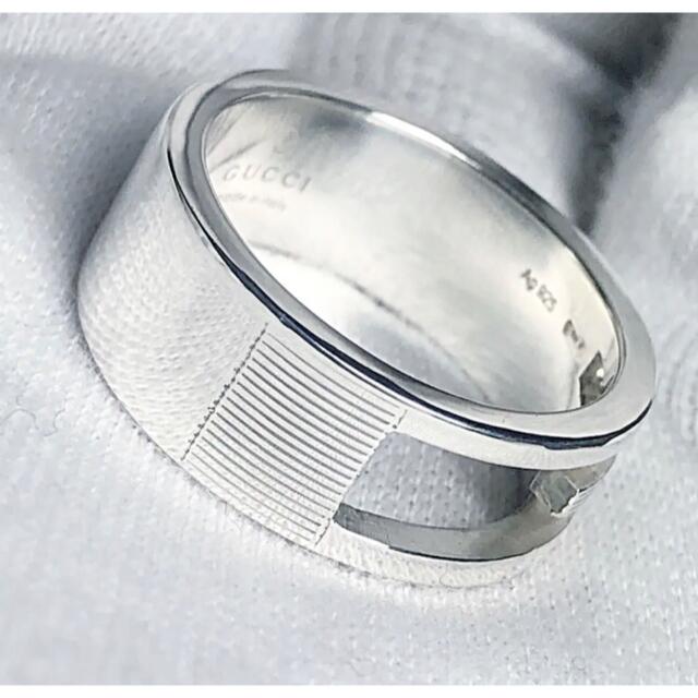 Gucci(グッチ)の美品　GUCCI 指輪　17号 メンズのアクセサリー(リング(指輪))の商品写真