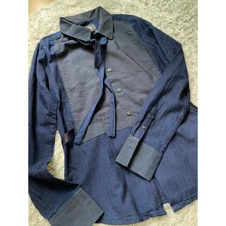 ジースター(G-STAR RAW)のG-Star Raw 長袖シャツ ネイビー(シャツ/ブラウス(長袖/七分))