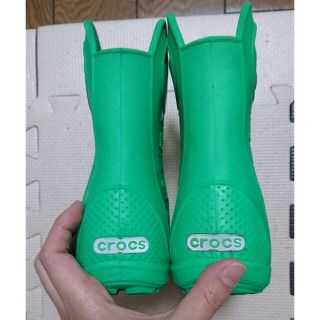 クロックス(crocs)のクロックス  キッズレインブーツ(長靴/レインシューズ)