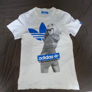 アディダス(adidas)のadidas Tシャツ XSサイズ(Tシャツ/カットソー(半袖/袖なし))