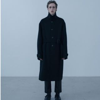 「探」Stein OVER SLEEVE INVESTIGATED COAT(ステンカラーコート)