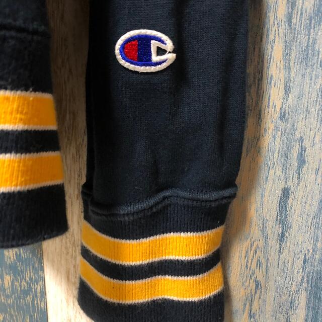 Champion(チャンピオン)の【REVERSE WEAVE】champion スウェット ブルゾン ネイビー メンズのトップス(パーカー)の商品写真