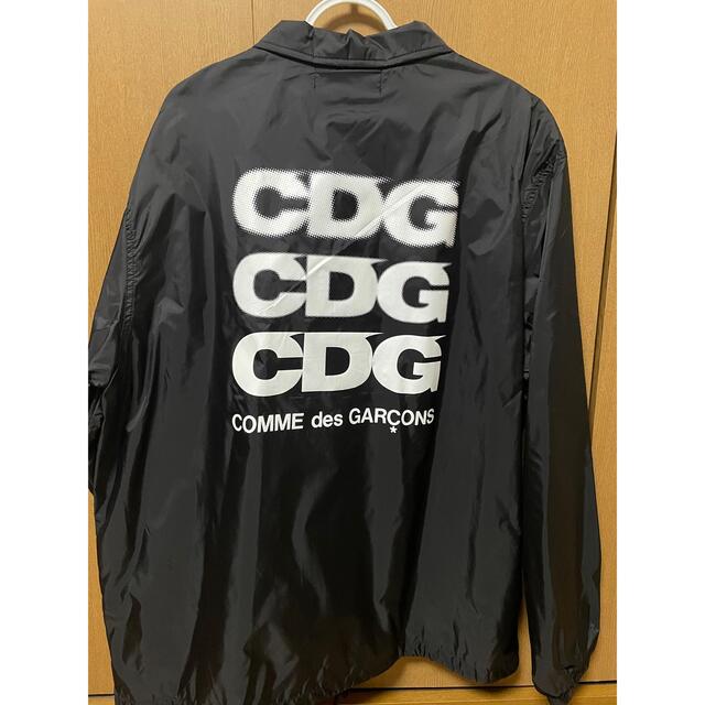 コムデギャルソン CDG コーチジャケット ブラック 世界有名な www