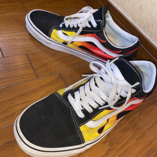 ヴァンズ(VANS)のVANS オールド スクール フレイム 2017(スニーカー)