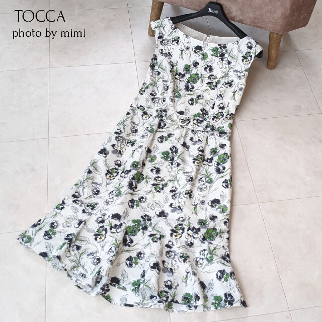 TOCCA*MOON RIVERドレス elkisi.com