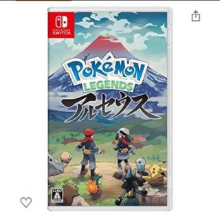 Pokemon LEGENDS アルセウス Switch(家庭用ゲームソフト)