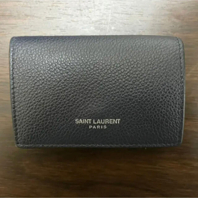 PARIS三つ折り財布サンローラン LAURENT SAINT リール - dr-natura.pl