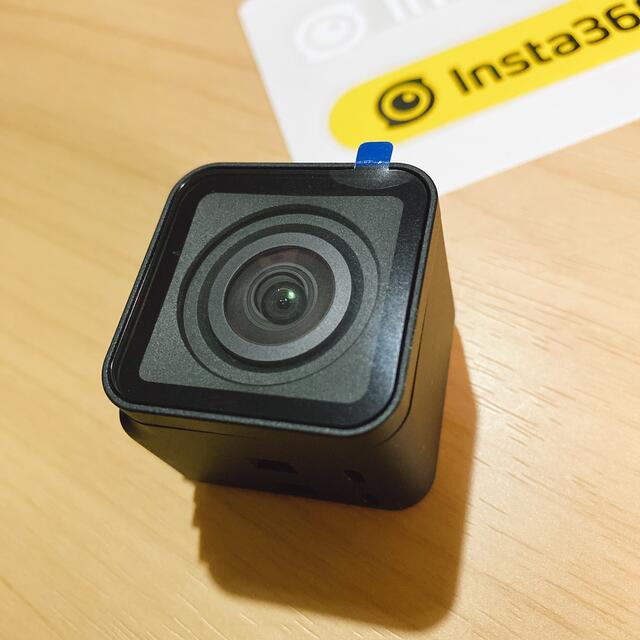 【未使用品】Insta360 one r 4K広角モジュール スマホ/家電/カメラのカメラ(ビデオカメラ)の商品写真