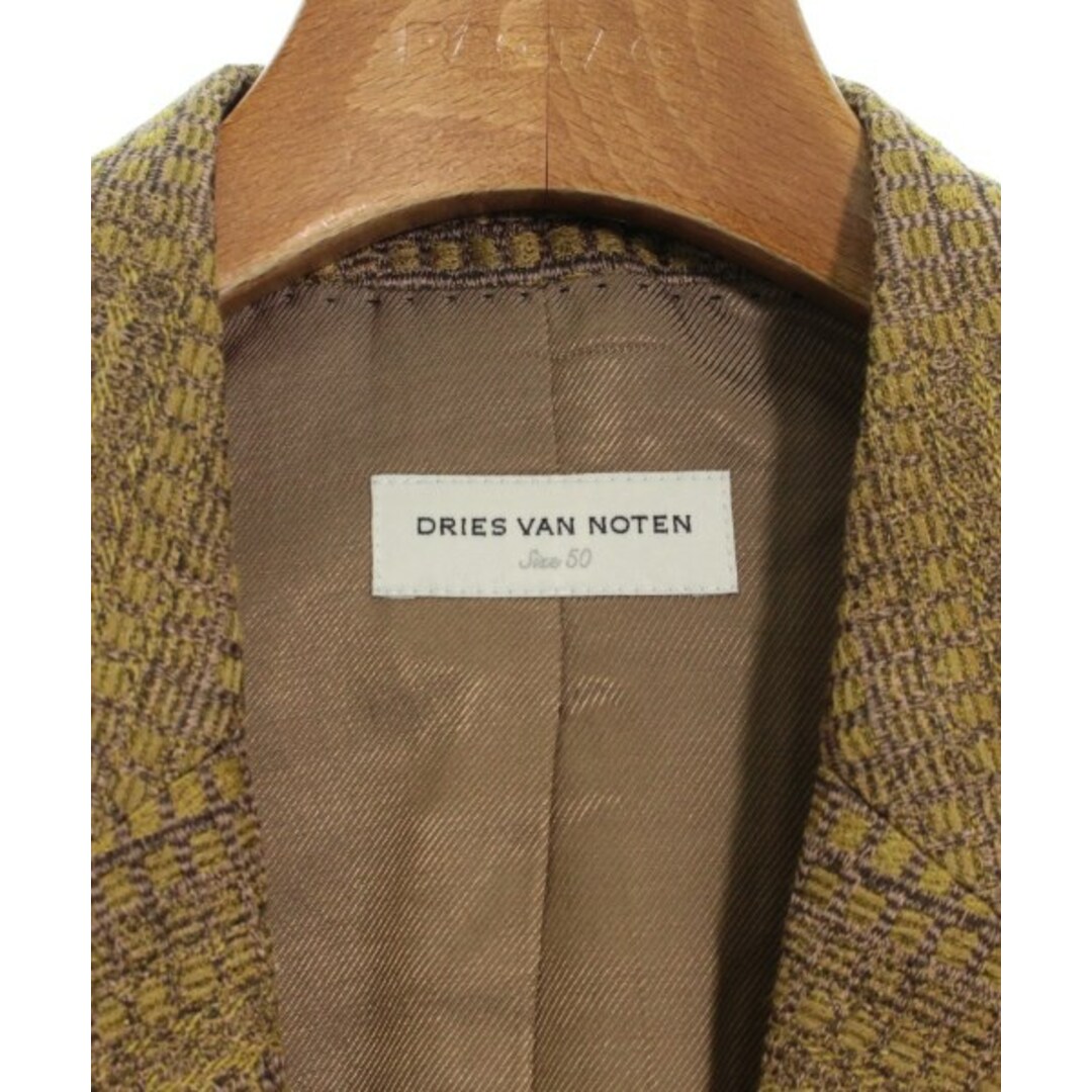 DRIES VAN NOTEN ジャケット 50(XL位)