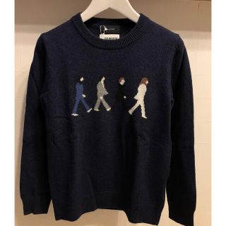 シップス(SHIPS)のSHIPS JET BLUE×THE BEATLESセーター 新品(ニット/セーター)