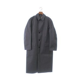 マルタンマルジェラ(Maison Martin Margiela)のMaison Margiela ステンカラーコート 44(S位) グレー 【古着】【中古】(ステンカラーコート)