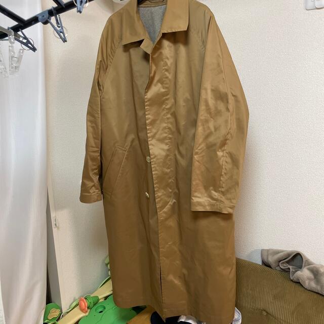 AURALEE スタイリスト私物 21aw ステンカラーコート サイズ5