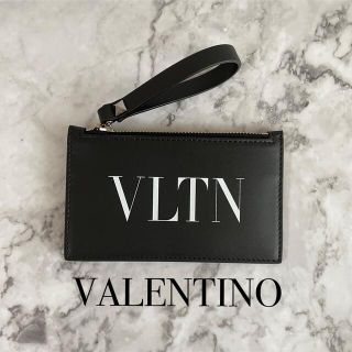 ヴァレンティノガラヴァーニ(valentino garavani)の【新品】ヴァレンティノ カードケース財布2021新作VALENTINOメンズ(名刺入れ/定期入れ)