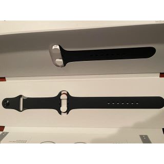 アップルウォッチ(Apple Watch)のnaox様ご専用　Apple Watch スポーツバンド　44mm  Black(その他)