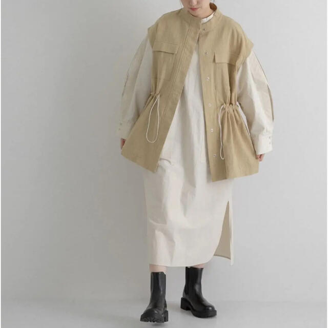 【定価19800円】LAATO ATELIER JACKET 2way ベージュ