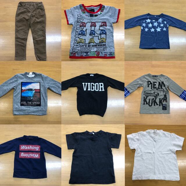 値下げ中『キッズ100cm まとめ売り 70着セット』 キッズ/ベビー/マタニティのキッズ服男の子用(90cm~)(その他)の商品写真