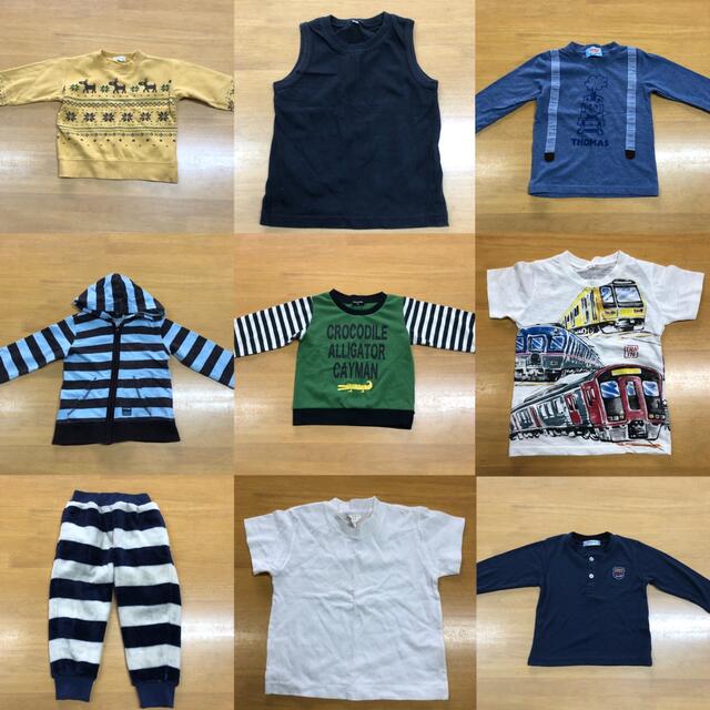 値下げ中『キッズ100cm まとめ売り 70着セット』 キッズ/ベビー/マタニティのキッズ服男の子用(90cm~)(その他)の商品写真