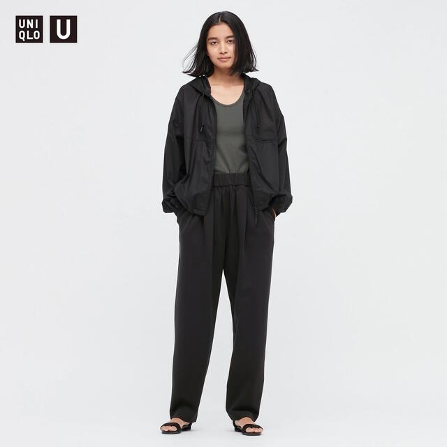 《UNIQLO》ドライスウェットパンツ オリーブ Sサイズ