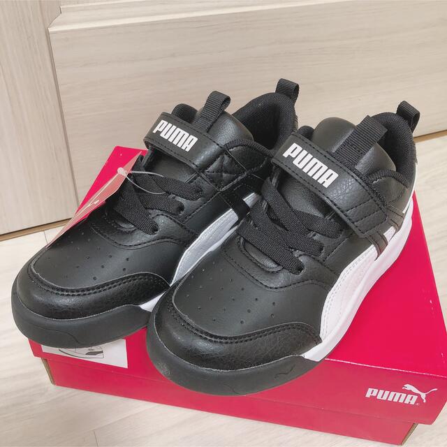 PUMA(プーマ)の新品♡PUMA キッズスニーカー21cm キッズ/ベビー/マタニティのキッズ靴/シューズ(15cm~)(スニーカー)の商品写真