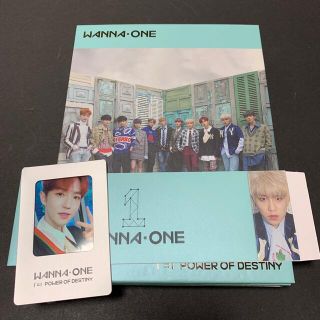 wanna one CD ジェファン ウジン(K-POP/アジア)