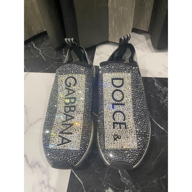 DOLCE&GABBANA(ドルチェアンドガッバーナ)の【激安良品】DOLCE &GABBANAスワロソレント希少サイズ42 メンズの靴/シューズ(スニーカー)の商品写真