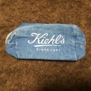 キールズ(Kiehl's)の【レア】キールズ✴︎未発売デニムポーチ(ポーチ)