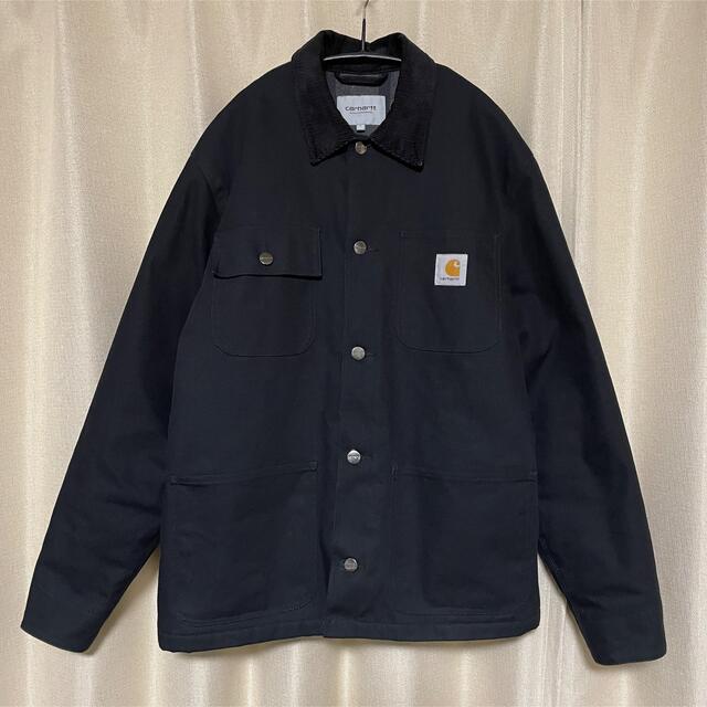 Carhartt WIP MICHIGAN COAT M ブラック ミシガン とっておきし福袋 ...