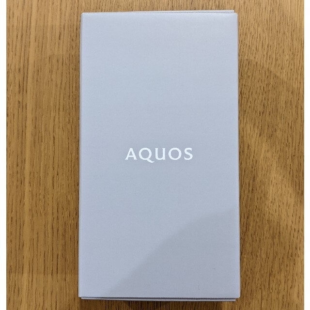 AQUOS sense6 ブラック(B) SH-RM19 新品・未開封 1