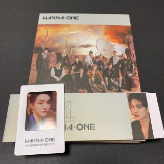 wanna one CD ジソン デフィ(K-POP/アジア)