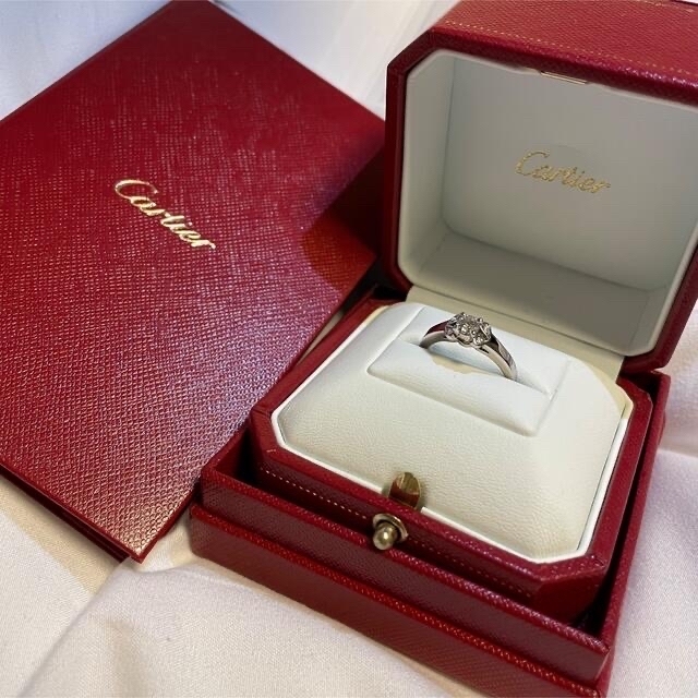Cartier - Cartier バレリーナ　エンゲージリング　婚約指輪　プロポーズ