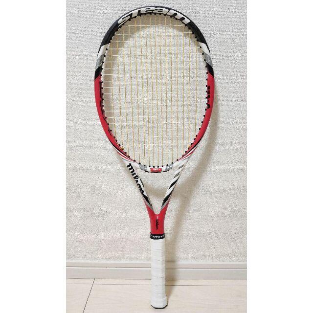 wilson - Wilson STEAM95ウィルソン スチーム95 G2 錦織圭モデル 2本の