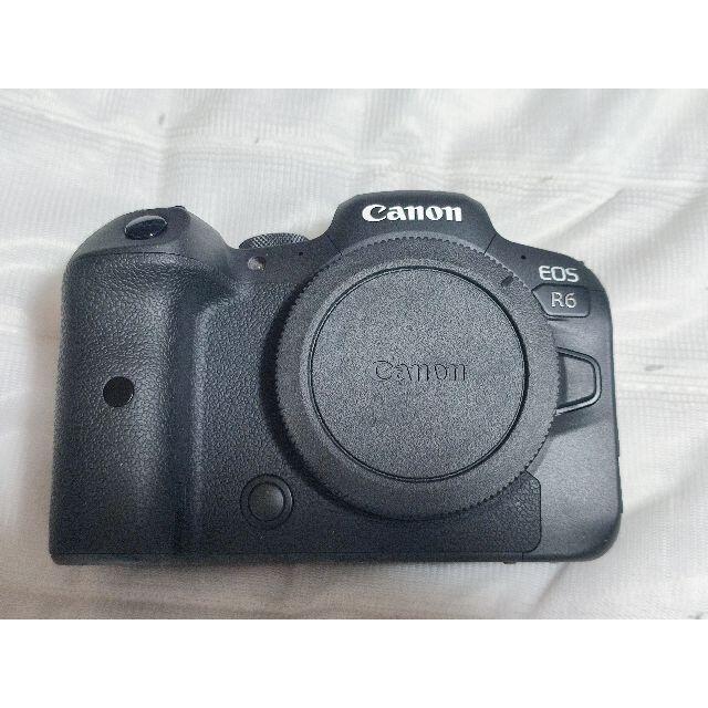 新同品 CANON EOS R6スマホ/家電/カメラ