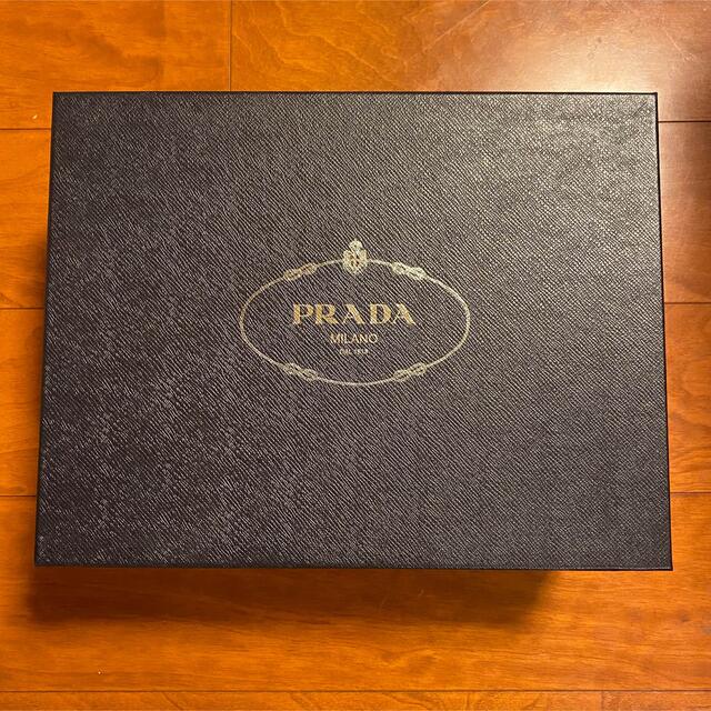 PRADA(プラダ)のPRADA プラダ モノリス ブラッシュドレザー レースアップ シューズ UK7 メンズの靴/シューズ(ドレス/ビジネス)の商品写真