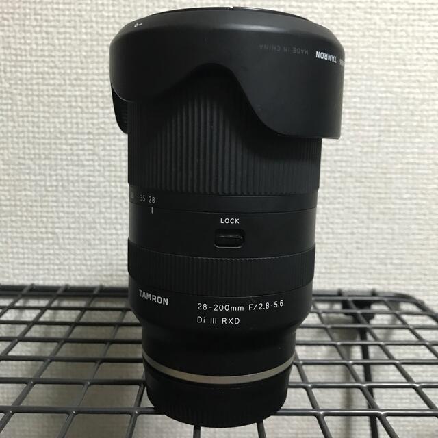 TAMRON 28-200 SONY Eマウント