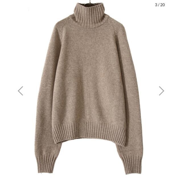 stein EX FINE LAMBS LOOSE HIGHNECK KNIT  メンズのトップス(ニット/セーター)の商品写真