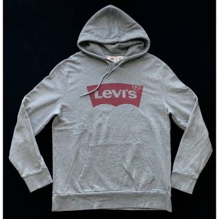 リーバイス(Levi's)のリーバイス ビッグロゴ デカロゴ フーディー スウェット パーカー　levi's(パーカー)