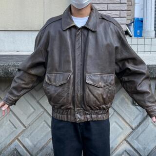 HILL CROP leather ピッグスキン　レザージャケット　M L