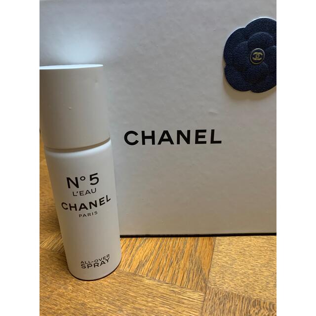 CHANEL(シャネル)の☆値下げ☆シャネル N°5 ロー オールオーバー スプレイ コスメ/美容の香水(香水(女性用))の商品写真