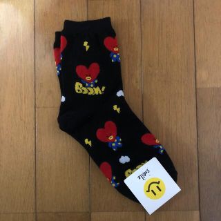 ボウダンショウネンダン(防弾少年団(BTS))のBT21 TATA 靴下(ソックス)