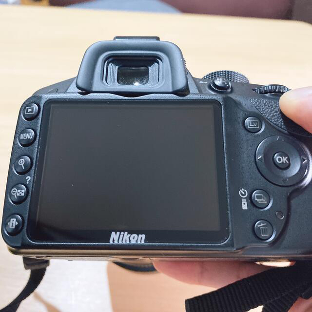 Nikon(ニコン)の【デジタル一眼レフ】Nikon カメラ D3200 スマホ/家電/カメラのカメラ(デジタル一眼)の商品写真