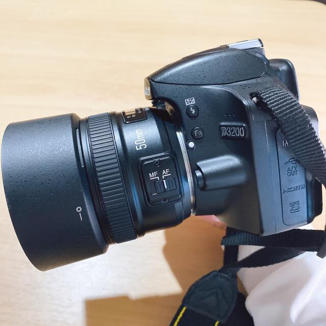 Nikon デジタル一眼レフカメラ D3200 ボディー ブラック D3200BK - 3