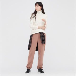 ユニクロ(UNIQLO)のUNIQLO ヒートテックフリースタートルネックT 長袖(Tシャツ(長袖/七分))