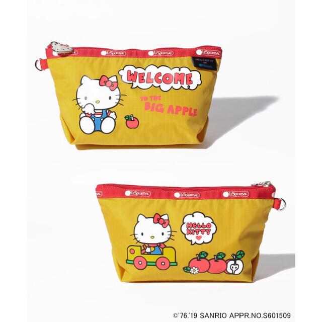 LeSportsac - レスポートサック キティ ポーチの通販 by Haru♡'s shop