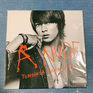 ヤマシタトモヒサ(山下智久)の山下智久 ANUDE限定アルバム(アイドルグッズ)