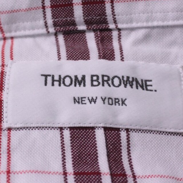 THOM BROWNE(トムブラウン)のTHOM BROWNE カジュアルシャツ メンズ メンズのトップス(シャツ)の商品写真