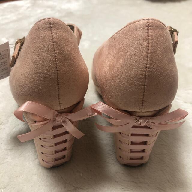 ピンク　ハイヒール👠　ノーブランドSサイズ レディースの靴/シューズ(ハイヒール/パンプス)の商品写真