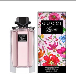 グッチ(Gucci)のGUCCI 香水　flora ガーデンゴージャスガーデニア　100ml(香水(女性用))